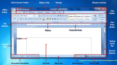 What Is Microsoft Word 2007? Can You Still Download It to Use? Ms Word Notes, Microsoft Word 2016, Microsoft Word 2010, Microsoft Office Word, Microsoft Word 2007, Microsoft Word Document, Computer Basic, Computer Shortcuts, Office Word