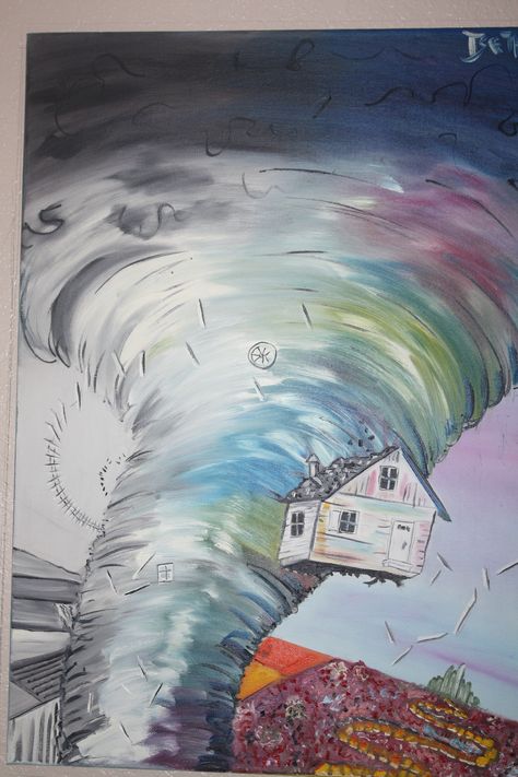 wizard of oz tornado Tornado Wizard Of Oz, Wizard Of Oz House, Wizard Of Oz Drawing, Tornado Craft, Wizard Of Oz Tornado, Turkey Disguise, Profile Wallpaper, The Wonderful Wizard Of Oz, Art Activity