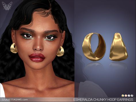 Sims 4 Cheats, Sims 4 Piercings, Mod Earrings, Cc Earrings, Sims 4 Cas Mods, Mod Jewelry, Sims 4 Studio, Sims 4 Cc Makeup, Sims 4 Body Mods