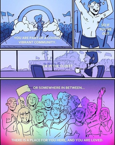 I love this❤ Fitness Illustration, Naruto Black, Artist Comics, Lgbtq Quotes, Coming Out Of The Closet, Alec Guinness, Lgbt Humor, Lgbt Memes, Japan Kawaii