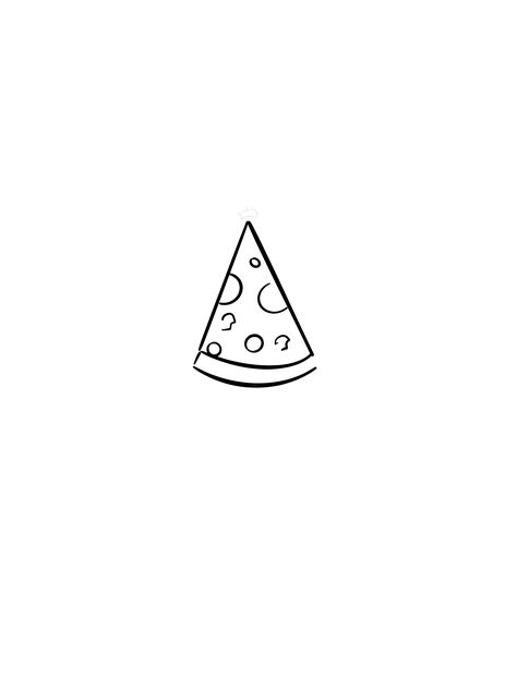 Minimalist Pizza Tattoo, Pizza Tattoo Minimalist, Pizza Tattoo Design, Food Instagram Story Highlight, Pizza App, Unforgettable Tattoo, Food Instagram Story, Plain Pizza, Pizza Icon