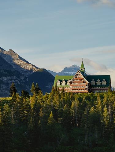 Prince of Wales & the Kenow Fire: How Firefighters Saved the Town Glacier National Park Lodging, Waterton National Park, Hotel Secrets, Waterton Lakes National Park, Canada Images, Chalet Style, Glacier National, Incredible Places, Camping Experience