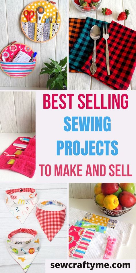 Selling Sewing Projects, Cool Sewing Projects, Projects To Make And Sell, Sew And Sell, Serger Projects, Unique Sewing Projects, Produce Stand, Sewing To Sell, Sewing Projects Free