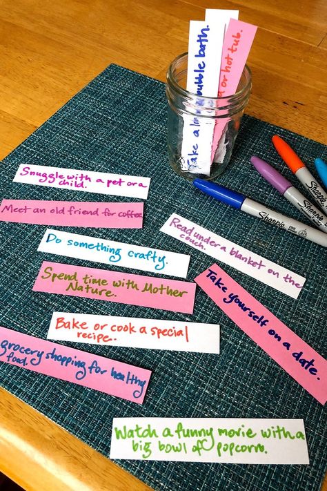 How to Use a Mason Jar to Make You Feel Happy and Stress-Free Mason Jar Activities, Self Care Mason Jars, Self Care Jar Ideas, Feelings Jar, Self Care Jar, Hard Conversations, Spiritual Direction, Happy Jar, Coffee Reading