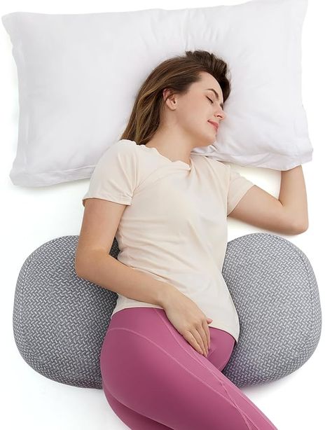 Amazon.com : Momcozy Portable Pregnancy Pillow for Sleeping, W Shaped Maternity Pillow for Side Sleeper, Support for Back, Belly, HIPS for Pregnant Women, Adjustable Travel Wedge Pillow, Grey : Baby Pregnant Sleep, Maternity Pillow, Side Sleeping, Pregnancy Essentials, Nursing Pillows, Wedge Pillow, Side Sleeper Pillow, Growing Belly, Pregnancy Pillow