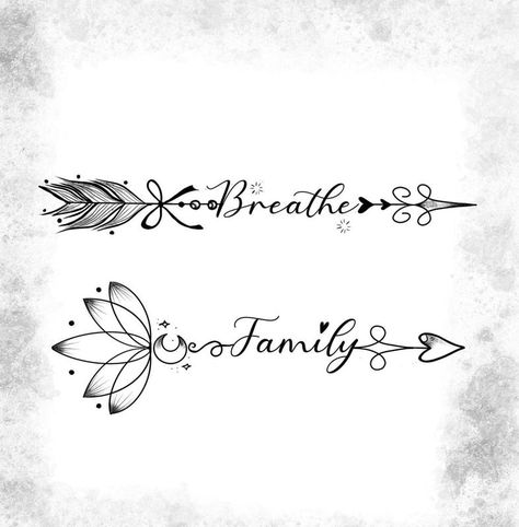 Unalome Tattoo Design, Inspirational Family Quotes, Arrow Tattoos For Women, Tiny Wrist Tattoos, Arrow Tattoo Design, Mom Tattoo Designs, Unalome Tattoo, Handpoke Tattoo, Infinity Tattoos