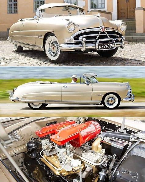 1951 Hudson Hornet Hudson Car, Hudson Hornet, Garage Bike, Classic Cars Trucks Hot Rods, Model Ideas, Stock Car Racing, American Classic Cars, Biker Chic, Sweet Cars