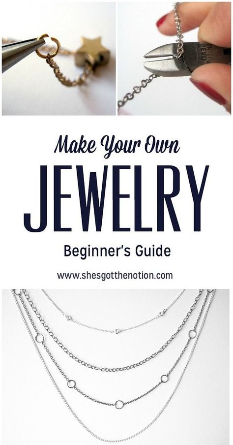 Easy Jewelry Making Ideas, Making Jewelry For Beginners, Handmade Jewelry Business, Diy Jewelry Making Tutorials, Diy Jewelry To Sell, Jewelry Making Business, Jewelry Knowledge, Inexpensive Jewelry, Diy Jewelry Tutorials