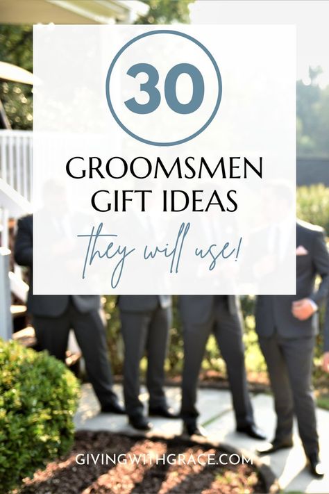 30 groomsmen gift ideas they will use Yeti Groomsmen Gift, Groomsman Day Of Gifts, Cricut Groomsmen Gifts, Groomsmen Gifts Day Of Wedding, Unique Groomsman Gifts, Gifts For Groomsmen On Wedding Day, Best Man Gifts Ideas, Grooms Gifts For Groomsmen, Groomsmen Thank You Gifts