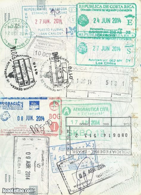 FULL PASSPORTS: Images of stamp and visa filled up passports. Different images of passports full of entry or exit border stamps and visas. Full Passport, Visa Online, Travel Stamp, Travel Visa, Passport Stamps, Travel Wallpaper, Travel Gadgets, Holiday Set, Travel Board