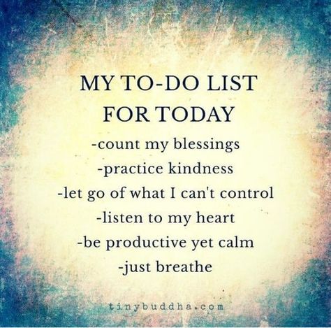 My To-Do List For Today life quotes quotes quote inspirational quotes life quotes and sayings A Course In Miracles, Affirmations Positives, Note To Self, Daily Affirmations, Positive Thoughts, Facebook Page, For Today, Great Quotes, Spiritual Quotes