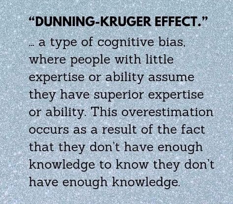 Bias Quote, Dunning Kruger Effect, Cognitive Bias, Feelings And Emotions, Psychology Facts, Critical Thinking, New Memes, Wise Words, Words Of Wisdom