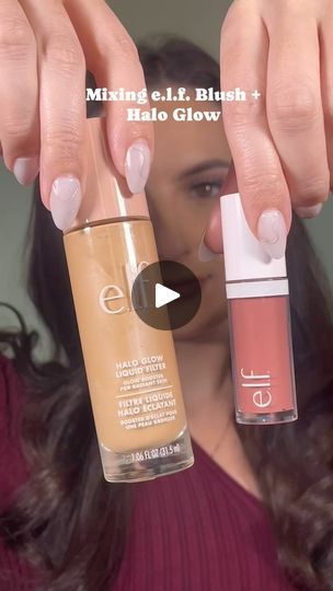 23K views · 1.7K reactions | Mixing elf liquid blush and Halo glow - saw @beautykillsmua try this hack so immediately had to try it - I used shade Suave Mauve in the elf blush - will you try this? #elfcosmetics #blusher #newmakeup #softglam #easymakeup | The Beauty Radar | thebeautyradar · Original audio Elf Liquid Blush, Elf Blush, Halo Glow, Makeup For Older Women, E.l.f. Cosmetics, Liquid Blush, The Elf, Simple Makeup, Try It