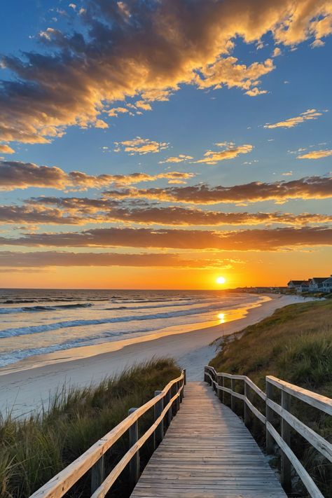 Discover Coastal Bliss in Holden Beach, NC 🏖️ Nc Coastal Landscaping, North Carolina Aesthetic Beach, Wilmington North Carolina Beach, North Carolina Aesthetic, Holden Beach North Carolina, Holden Beach Nc, Ocean Isle Beach Nc, Carolina Beach Nc, Grad Trip