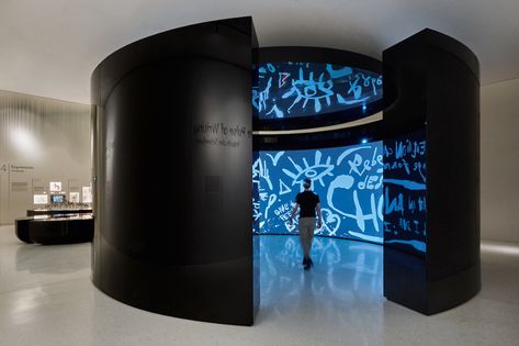 Montblanc Makes Its Next Mark With Montblanc Haus Tactile Art, Brand Purpose, Experience Center, Support Design, Video Installation, Museum Exhibition, Exhibition Space, Booth Design, Design Museum