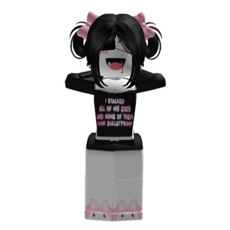 Pfp Emo, Roblox Pfp, Skins Roblox, Emo Fits, Da Hood, Roblox Skins, Roblox Animation, Roblox T-shirt, Rblx Fits