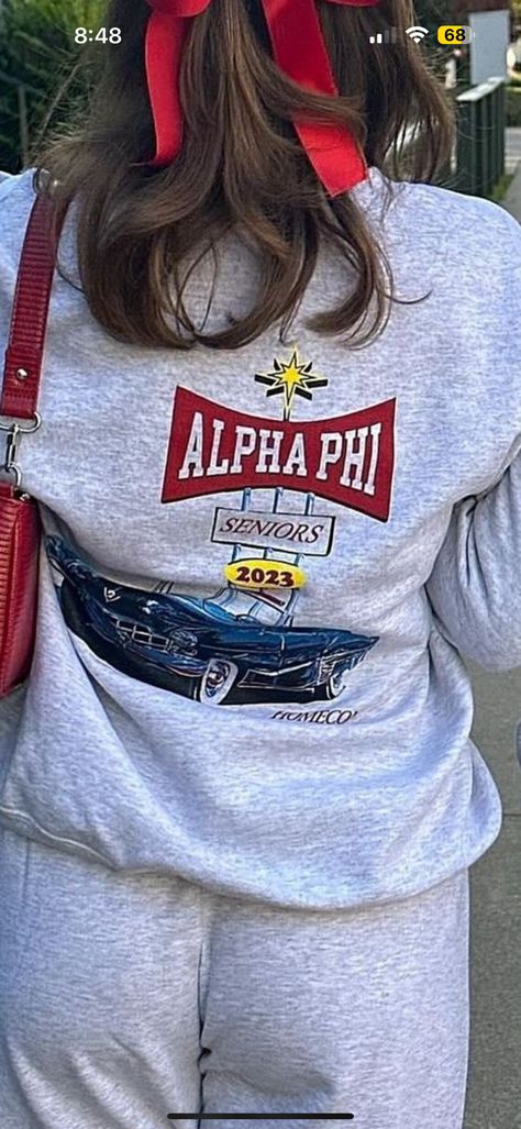 Dads Weekend Merch, Unique Sorority Merch, Cool Sorority Merch, Sorority Exec Merch, Alpha Phi Merch, Cute Sorority Merch, Senior Merch, Axo Merch, Sorority Pajamas