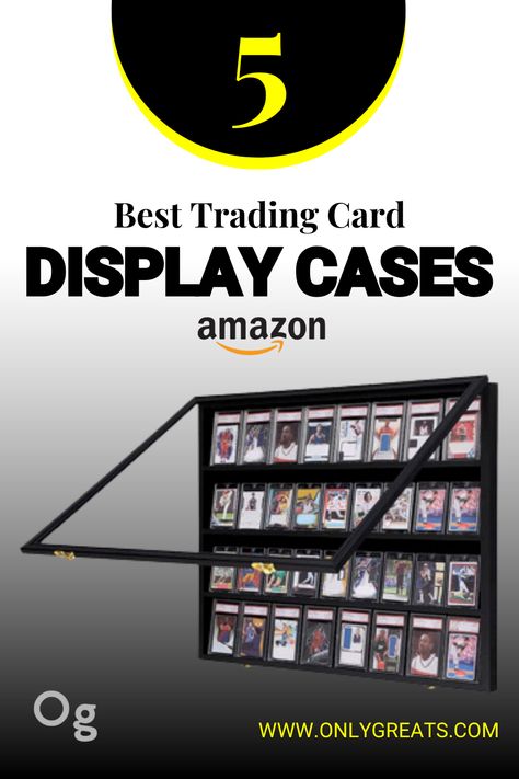 Looking for the ideal trading card display case? Check out our comprehensive guide where we explore top-notch options for collectors and dealers alike! From high-quality cases with key locks perfect for card shows to wall-mountable frames with lighting for home use, single card stands, and custom case building, we've got you covered. Discover pricing and where to buy online. Prioritize safety, security, and size requirements to showcase your prized collection in styl#CollectorsGuide #CardDisplay Playing Card Display Ideas, Hockey Card Display Ideas, Football Card Display Ideas, How To Display Pokemon Cards, Baseball Card Storage Ideas, Baseball Card Display Ideas, Sport Card Display Ideas, Card Collection Display, Sports Card Organizer