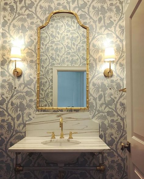 French inspired bathroom