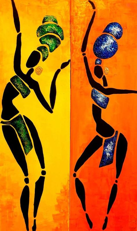 Afro-Caribbean feminine culture | Brixton Blog Afro Caribbean Art, African Drawings Culture, Jamaican Art Culture, African Cultural Art, Afro Latino Art, Jamaican Paintings, Africa Art Design Culture, African Art Paintings Culture, Africa Culture Art