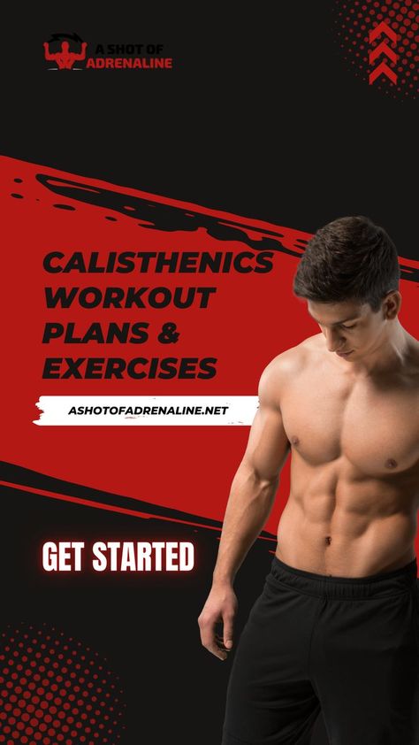 Free Calisthenics Workouts and Exercises To Help You Build Muscle, Burn Fat & Increase Strength. Calisthenics Workout Chart, Calisthenic Workout, Calisthenics Workouts, Workout Sheets, Calisthenics Workout Plan, Workouts Exercises, Calisthenics Training, Calisthenics Workout, Workout Plans