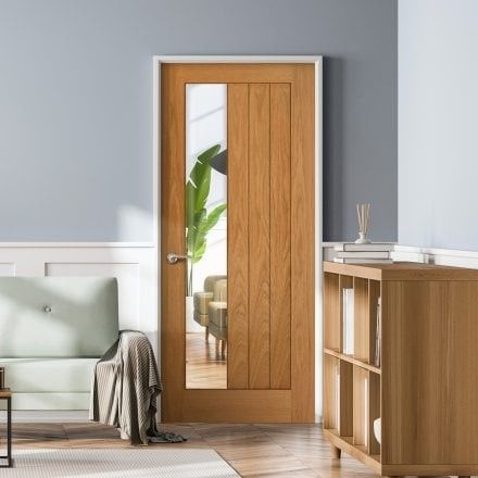 Internal Oak Doors, Oak Interior Doors, Internal Wooden Doors, Modern Entrance, Living Room Door, Door Design Modern, Front Door Design, Oak Doors, White Doors