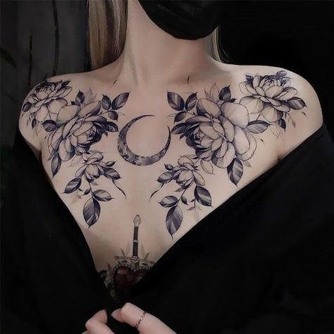 Tattoo Zeichnungen, Muster Tattoos, Tattoos Geometric, Collar Bone Tattoo, Dream Tattoos, Elegant Tattoos, 문신 디자인, Permanent Tattoo, Dope Tattoos