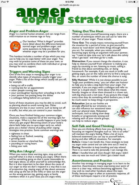 Healthy Coping Skills For Men, Therapy Timeline Activity, Anger Coping Strategies, Working Through Anger, Cbt Coping Skills, Anger Control Tips, Dealing With Anger Coping Skills, Anger Coping Skills For Teens, Anger Release Activities