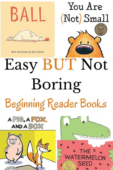 Check out these easy BUT not boring books perfect for beginning readers. Each book is leveled so you know which books are the easiest and which are a bit harder. Books For Beginning Readers, Classroom Libraries, Organized Teacher, Teachers Room, Kid Books, Teachers Toolbox, Class Library, Beginning Readers, Curriculum Planning