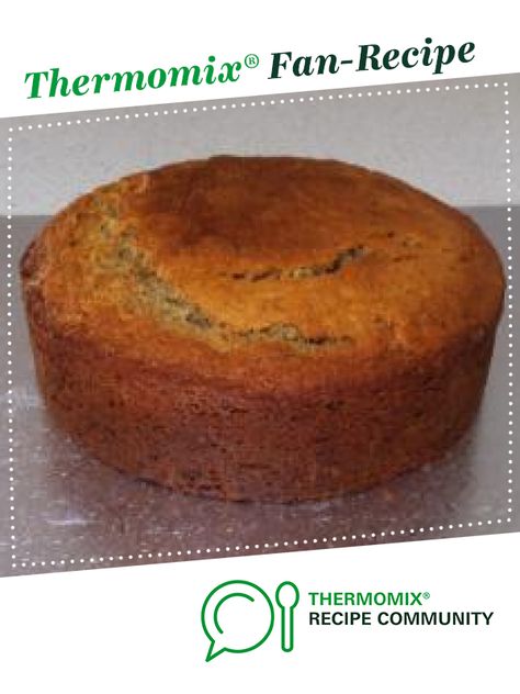 Thermomix Recipes Tm5, Thermomix Cake Recipes, Thermomix Breakfast, Thermomix Cake, Thermomix Cakes, Cakes Slices, Whole Orange Cake, Thermomix Recipes Healthy, Moist Banana Cake