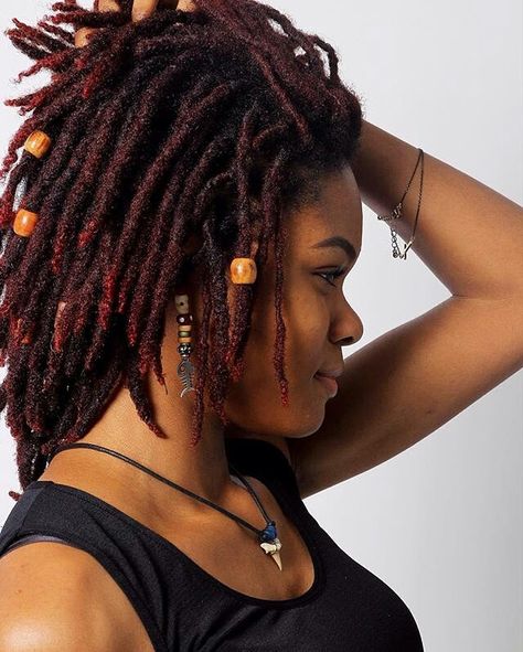 Hairstyle With Accessories, Styles Locs, Hairstyles Locs, Natural Hair Cuts, Beautiful Black Hair, Beautiful Dreadlocks, Short Locs Hairstyles, Dreads Styles, Beautiful Natural Hair