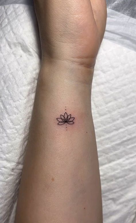 30 Small Lotus Flower Tattoo Ideas | Balcony Garden Web Lotus Flower Tattoo Small Simple, Orchid Tattoo Meaning, Simple Lotus Flower Tattoo, Lotus Flower Tattoo Ideas, Small Lotus Tattoo, Small Lotus Flower Tattoo, Flower Tattoo Ideas, Health Tattoo, Flower Tattoo Meanings