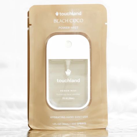 Touchland Hand Sanitizers, Bday Gift List, Touchland Hand Sanatiser, Travel Sized Products, Touch Hand Handsanitizer, Christam Gifts, Wishlist Ideas 2024, Christmas Wishlist Ideas Aesthetic, Touchland Sanitizer Aesthetic