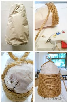 How To Make Beehives Diy Projects, Beehive Craft Ideas, Diy Beehive Craft, Diy Bee Skep, Beehives Diy Crafts, Diy Beehive Decoration, How To Make A Bee Hive, Bee Hives Diy Craft, Diy Bee Hive Decoration