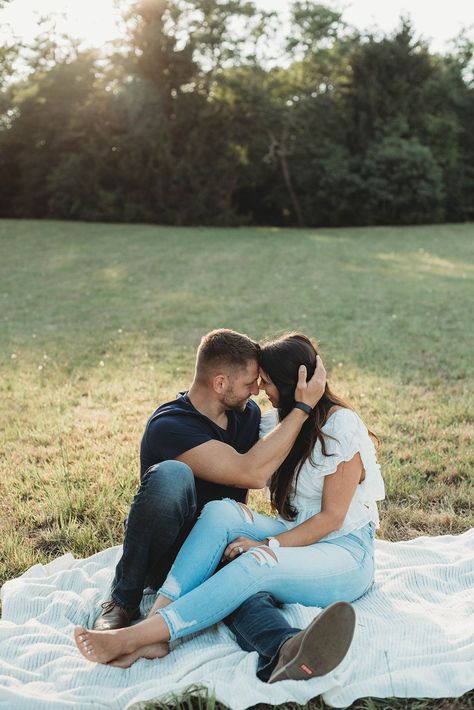 Mens Engagement Photo Outfits Summer, Engagement Photos With Jeans, June Engagement Photos, Causal Engagement Photos Outfit Ideas, August Engagement Photos Outfits, June Engagement Photos Outfits, Engagement Photos Outfits Jeans, Men’s Engagement Photo Outfits, Jeans Engagement Photos Outfit