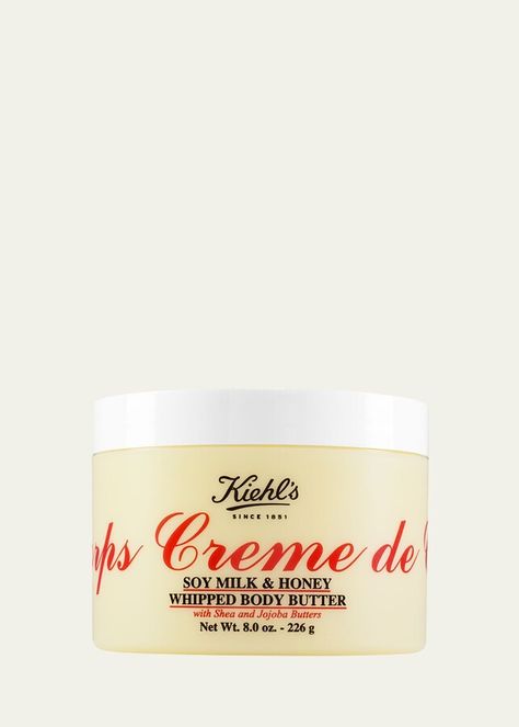 Creme de Corps Soy Milk & Honey Whipped Body Butter, 8 oz. Honey Soy, Hygiene Care, Milk Honey, Whipped Body Butter, Soy Milk, Birthday Wishlist, Milk And Honey, Body Butter, Bergdorf Goodman