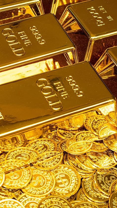 gold ira App Login, Gold Bars, Types Of Gold, Big Thing, The Next Big Thing, Gold Coins, Money, Gold