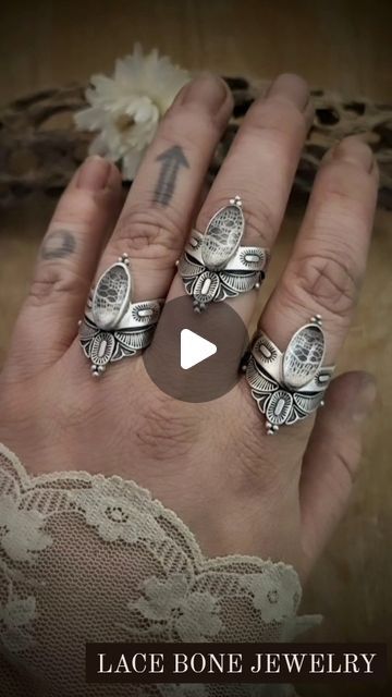 Brii on Instagram: "Hope yall enjoy this video that took sooooo long to make 😅 I tried to record most of the process of how I make my handmade sterling silver jewelry... It was a super fun process making these rings and yea I forgot to record some parts, but hey here's a big snippet of it that is very sped up but yall don't want to watch a 12 hr video right haha?!?! Did not enjoy the video editing though 😅, I don't know how some of you are so good at it! Anywhoo thanks for watching! Let me know if ya have any questions or comments🫥🥰 . Also excuse my awkward exhausted voice over lol . . . . . . . . . . . . . . . . . . . . . . . . . #silversmith #metalsmith #riojeweler #heirloomjewelry #handmadejewelry #handcraftedjewelry #sterlingsilver #metalsmithing #silversmithing #tutorial #sorryima Silversmithing Jewelry Tutorials, Silversmithing Tutorials, Silversmithing Jewelry, Silversmith Jewellery, Heirlooms Jewelry, Metal Work, I Forgot, Handmade Sterling Silver, Jewelry Tutorials