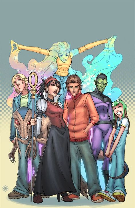 Runaways Runaways Comic, Marvel Runaways, Side Scroller, Marvel's Runaways, Runaways Marvel, The Runaways, My Favorite Books, Marvel Tv, Young Avengers