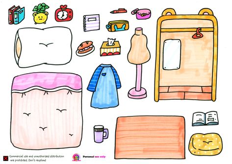 DIY Get Ready For School /Paper Toy Printable/ Gacha Doll / Quiet book Template - pinkpingdoll's Ko-fi Shop - Ko-fi ❤️ Where creators get support from fans through donations, memberships, shop sales and more! The original 'Buy Me a Coffee' Page. Printable Paper Toys Templates, Paper Toy Printable, Get Ready For School, Cute Tshirt Designs, Cute Text Symbols, Printable Toys, Quiet Book Templates, Bebidas Do Starbucks, Paper Dolls Clothing