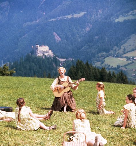 R&H Europe on Twitter: "The hills are alive again with THE SOUND OF MUSIC! The original 70mm print of @SoundofMusic will be screened at @BFI from today onwards then in selected cinemas across the UK. Let's start at the very beginning!… https://t.co/veVC5NT4M8" Sound Of Music Movie, Disneysea Tokyo, Christopher Plummer, The Sound Of Music, I Love Cinema, Julie Andrews, Baguio, Easy Listening, Musical Movies