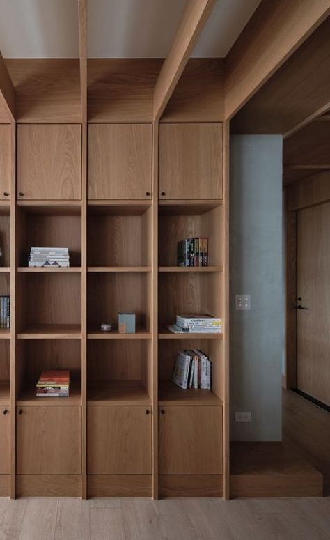 Joinery Details, Shelving Design, Empty Room, Japanese Interior, Furniture Details, Home Room Design, Residential Interior, Built Ins, Space Design