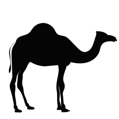 Camel Drawing, Camel Tattoo, Camel Silhouette, Bottle Craft, Plastic Bottle Crafts, Black Shadow, Black Camel, Black Silhouette, Cartoon Images