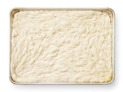 Sheet Pan Pizza Dough Recipe, Sheet Pan Pizza Dough, Pan Pizza Dough Recipe, Sheet Pan Pizza, Pizza Project, Pizza Homemade, Italian Pizza Recipe, Best Pizza Dough, Pizza Dough Recipe