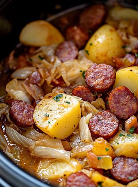 health meal, low carbs meals, keto meal Kielbasa And Potatoes And Sauerkraut, Sour Crout And Kielbasa, Kielbasa Potatoes And Sauerkraut, Slow Cooker Kielbasa And Sauerkraut, Crock Pot Kielbasa And Sauerkraut, Crockpot Kielbasa And Sauerkraut, Polish Sausage And Potatoes Crockpot, Sourkrout And Kielbasa Recipe, Kielbasa And Sauerkraut Soup