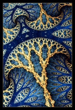 Blog Pictures, Piece Of Art, Color Textures, Blue And Gold, Fractal Art, Textures Patterns, Islamic Art, Textile Art, Color Inspiration