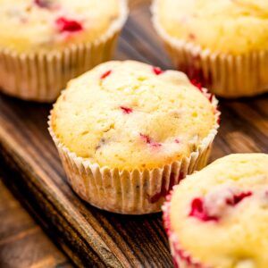 Cream Cheese Cranberry Muffins - Julie's Eats & Treats ® Cranberry Dip, White Chocolate Muffins, Moist Muffins, Raspberry Cupcakes, Cranberry Cream Cheese, Cranberry Muffins, Cream Cheese Muffins, Cranberry Cheese, Cheese Muffins