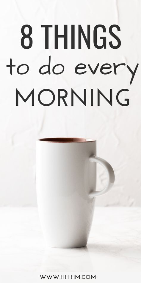 8 Morning Rituals That Can Change Your Life - Her Highness, Hungry Me Tenk Positivt, Healthy Morning Routine, Morning Habits, Healthy Lifestyle Tips, Morning Ritual, Self Care Activities, How To Wake Up Early, Self Care Routine, Self Improvement Tips