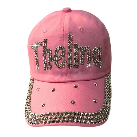 PRICES MAY VARY. Celebrate iconic friendship with the Popfizzy bling Thelma hat, perfect for those who value their best friends. These rhinestone bling hats symbolize strong bonds and shared adventures, they make great bestie gifts for women. A wonderful tribute to friends for life, this hat is an embodiment of the bond shared by Thelma and Louise. Ideal for road trips, pair it with a rhinestone Louise ball cap and wear it on your next unforgettable journey with your best friend making it the be Bedazzled Hat, Rhinestone Baseball Cap, Bling Hats, Bling Hat, Sparkle Design, Denim Hat, Bestie Gifts, Hat For Women, Ball Cap