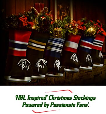 hockey Christmas stocking Hockey Banquet, Thanks And Giving, Hockey Diy, Hockey Crafts, Hockey Jewelry, Hockey Christmas, Hockey Decor, Hockey Party, Hockey Socks